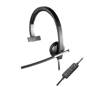 H650e USB Single-Ear Corded Headset, 981-000513